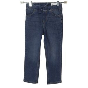 Jumping Beans Boys 5T Straight Leg Jeans  Functional Drawcord Comfort Waistband